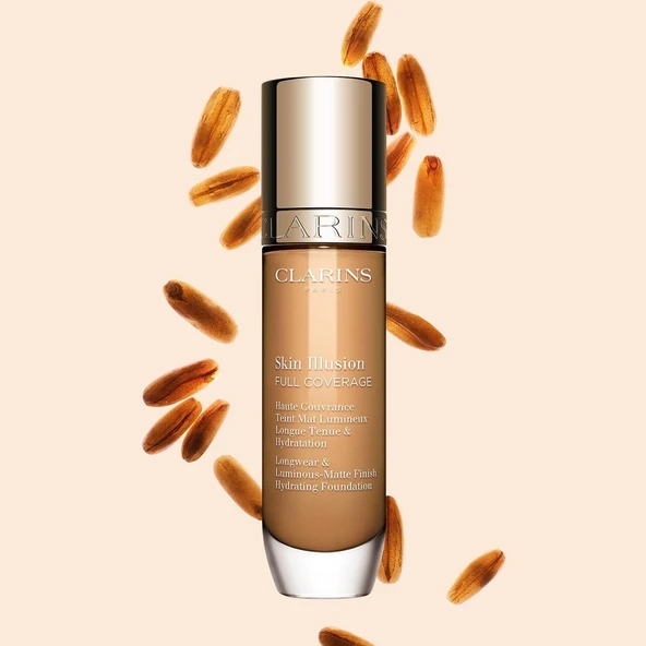 Clarins  Skın Illusıon Full Coverage 110n 30ml ürün görseli 1