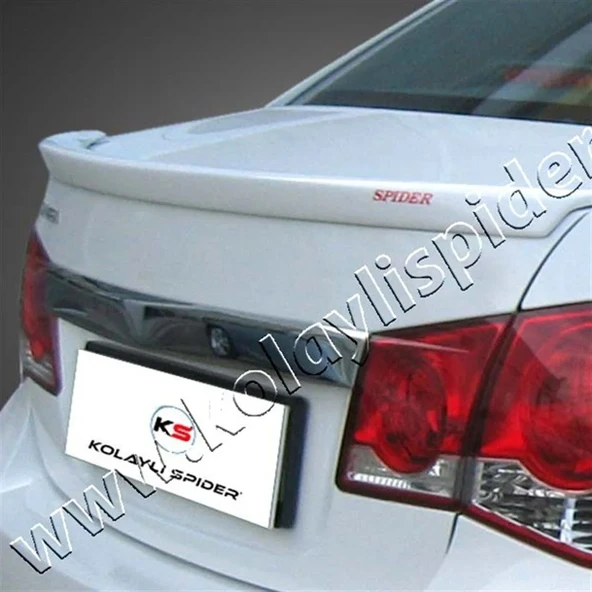 Chevrolet Cruze Spoiler Bagaj Gt Abs 2009 ve Sonrası ürün görseli 1