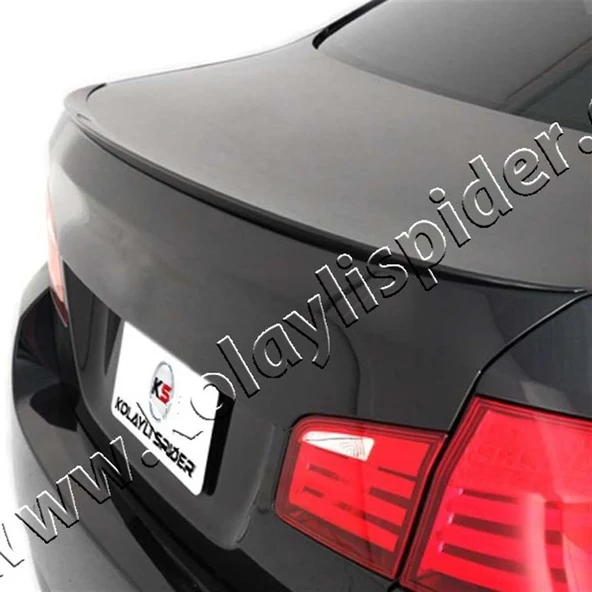 BMW F10 5 SERİ Spoiler Bagaj Gt Abs İnce Uçlu 2010 ve Sonrası ürün görseli 1