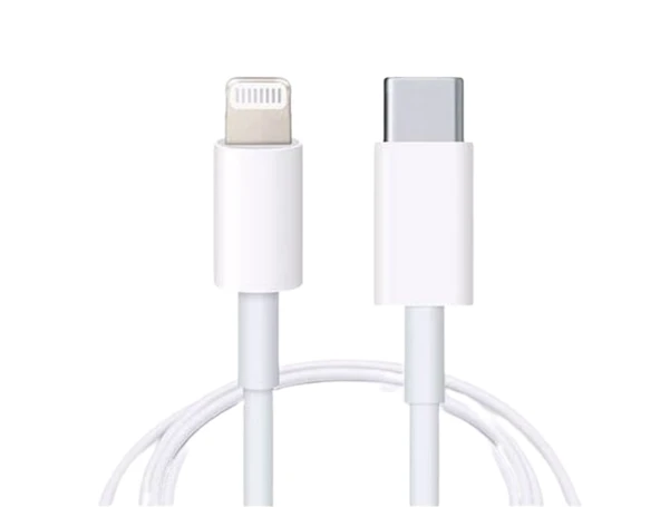 Nettech NT-DC50 20W Plastik 200 Cm Type-C To Lightning Şarj ve Data Kablosu (Beyaz) ürün görseli 1