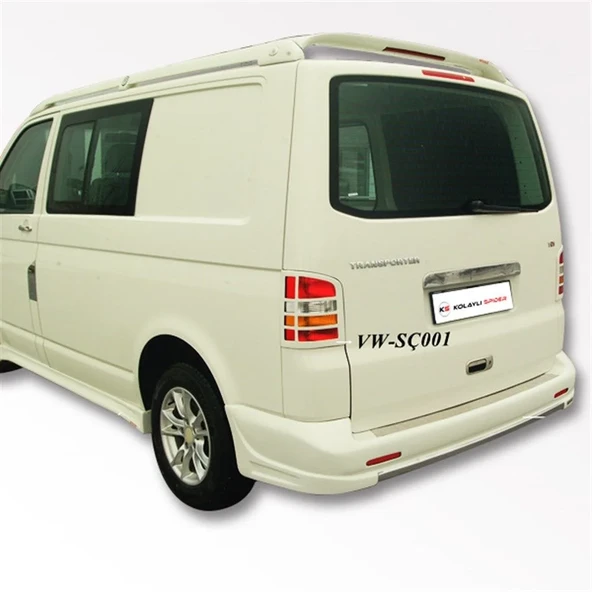VW Transporter T5 Spoiler Tavan (Işıklı)(Portbagaj Arası) 2003-2010 ürün görseli 1