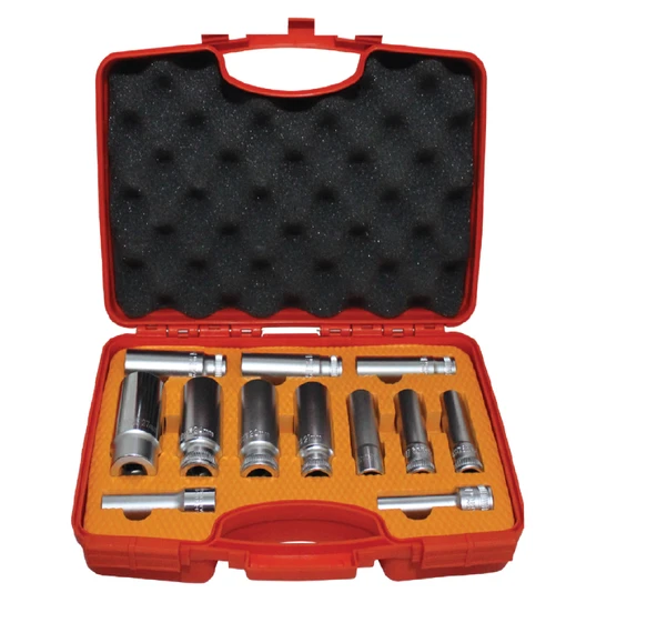 Rico 007-RC1212SD 12PC 1/2” Uzun Lokma Seti 6 Köşe ürün görseli 1