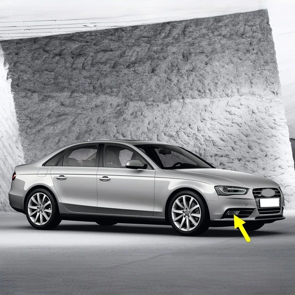 Audi A4 2013-2014-2015 Ön Sağ Sis Farı Lambası 8K0941700B ürün görseli 1