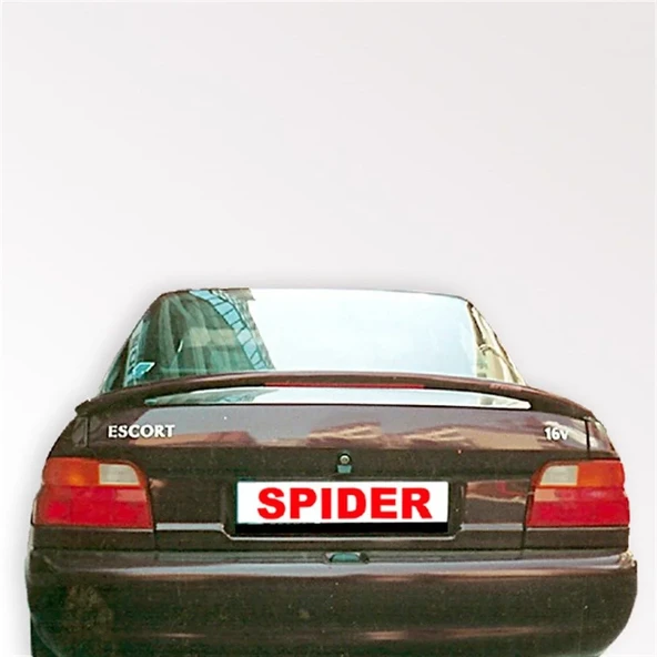 Ford Escort Spoiler Bagaj Yüksek (Sedan)(Işıklı) 1995-2001 ürün görseli 1