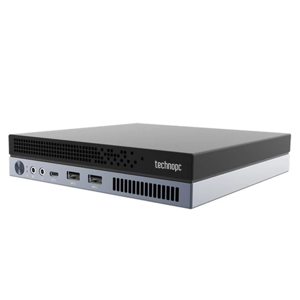 PTTAVM: Technopc Mini PC M525 Intel i5-12450H 16GB 512GB SSD