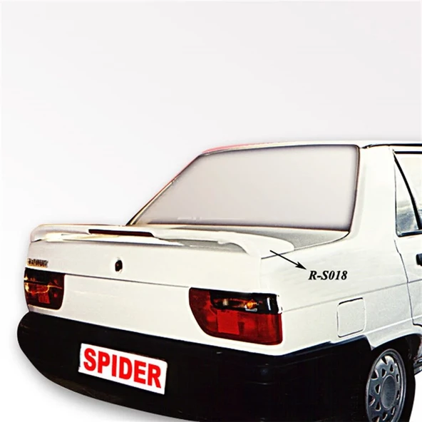 Renault 9 Spoiler Bagaj Yüksek (Işıklı)(97-00) 1985-2000 ürün görseli 1