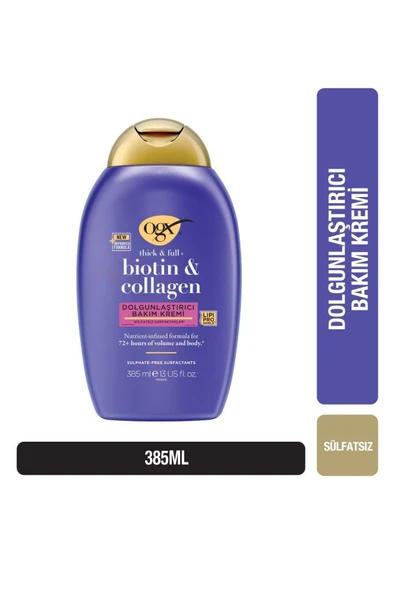 Organix Biotin & Collagen Saç Kremi 385 ml ürün görseli 1