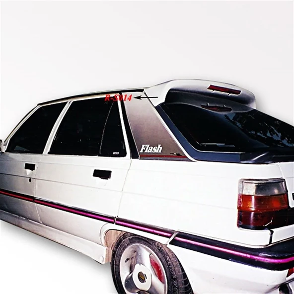 Renault 11 Spoiler Camüstü (Işıklı)(Flash) 1981-1989 ürün görseli 1