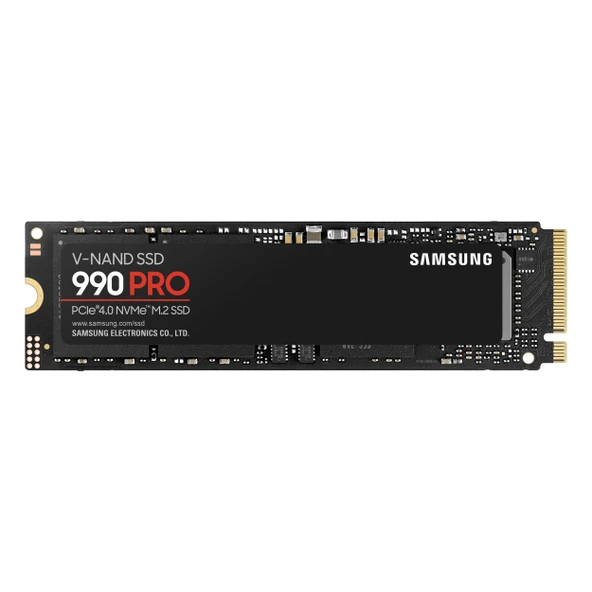 Samsung 990 PRO MZ-V9P2T0BW 2TB (7450/6900MB/s) M.2 2280 PCIe 4.0 NVMe SSD ürün görseli 1