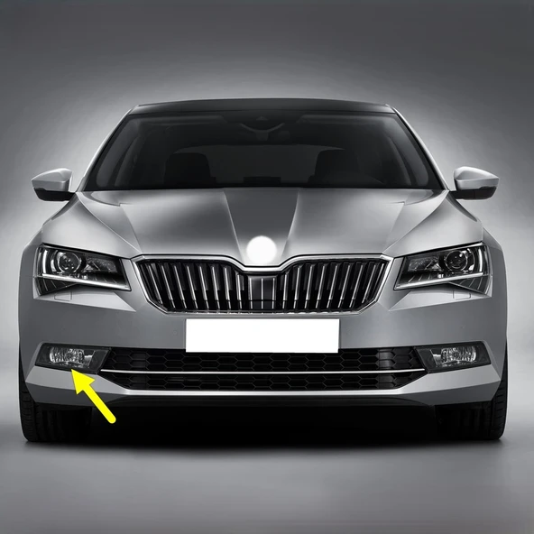 Skoda Superb 3 2015-2019 Sağ Ön Sis Farı Halojen 3V0941700 ürün görseli 1