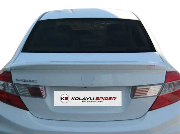Honda Civic 9 Spoiler Bagaj Gt Abs 2012-2015 ürün görseli 1