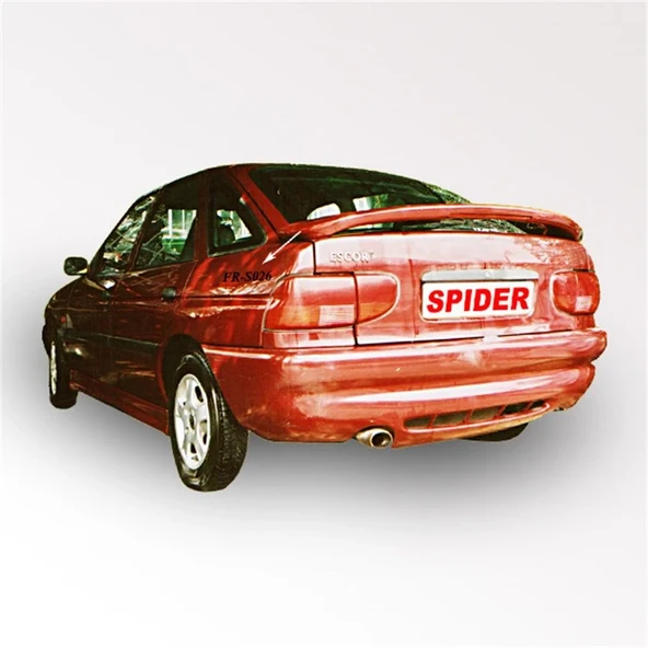 Ford Escort Spoiler Bagaj Yüksek (Hb)(Işıklı) 1995-2001 ürün görseli 1