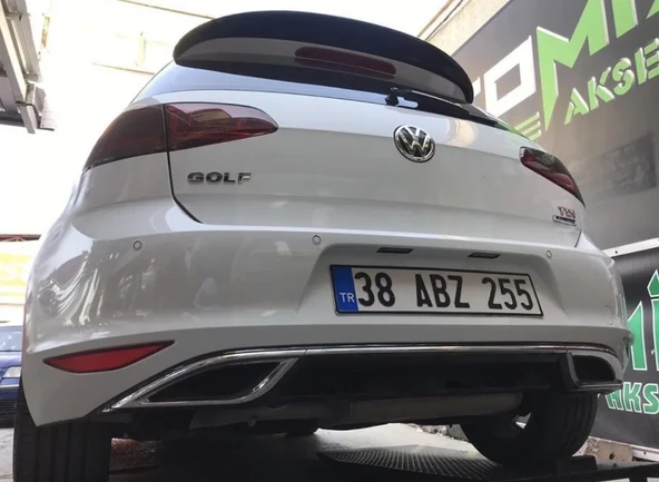 Volkswagen Golf Uyumlu 7 Difüzör Parça ürün görseli 1