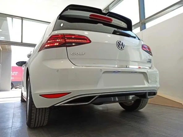 Volkswagen Golf Uyumlu 7 Difüzör Parça - Resim 3