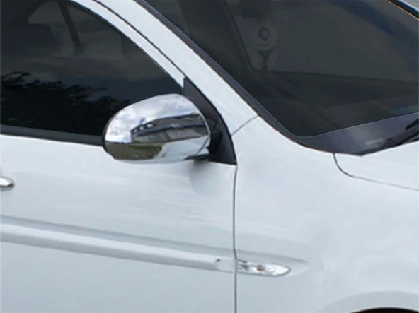 Hyundai Accent Era MC Ayna Kapağı 2 Prç Abs Krom 2006-2011 ürün görseli 1
