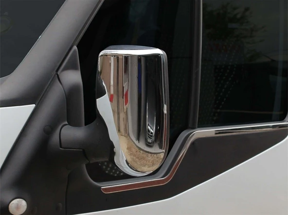 Ford Transit 5 Ayna Kapağı 2 Prç Abs Krom 2003-2006 ürün görseli 1