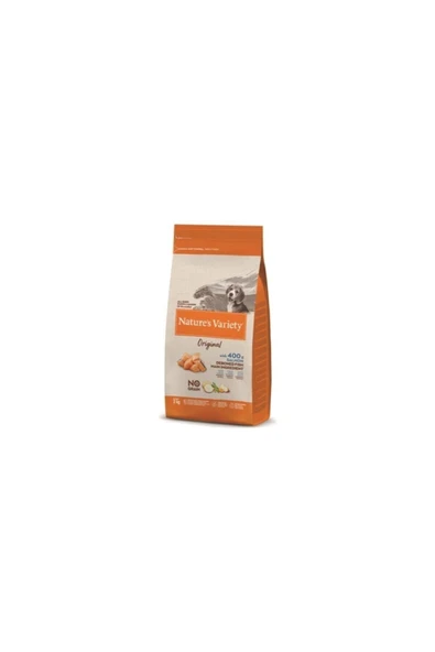 NATURES VARİETY No Grain Somonlu 2 Kg Tahılsız Yavru Köpek Maması ürün görseli 1