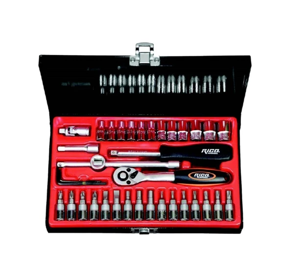 Rico 40 Parça Lokama Takımı 1/4" 007-rc4512 ürün görseli 1