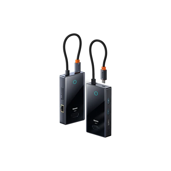 Pioneerjoy 8in1 Type-C Hub Adaptör - Resim 4