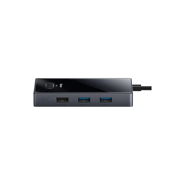 Pioneerjoy 8in1 Type-C Hub Adaptör - Resim 2