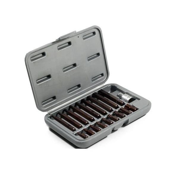 Rico 19 Parça Kaplamalı Delikli Torx Bits Seti 0003 ürün görseli 1