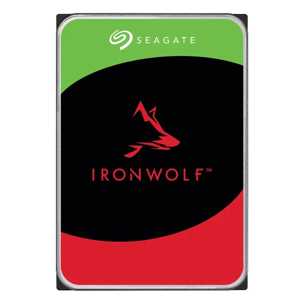 Seagate IronWolf ST4000VN006 4TB 5400RPM 256MB 3.5" SATA Harddisk ürün görseli 1