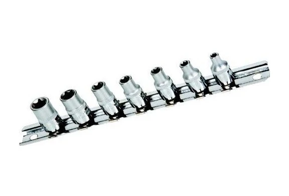 Rico Rc1407 7 Parça 1/4 Iç Torx E Lokma Seti ürün görseli 1
