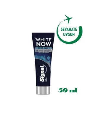 Signal Lekesiz Beyazlık 50ml Diş Macunu ürün görseli 1