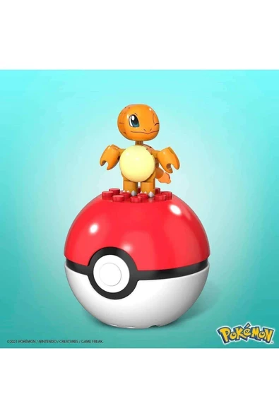 Mega Pokemon Poke Ball Charmander - Resim 3