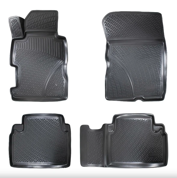 Honda Civic 2006-2012 Havuzlu Paspas | Sedan ürün görseli 1