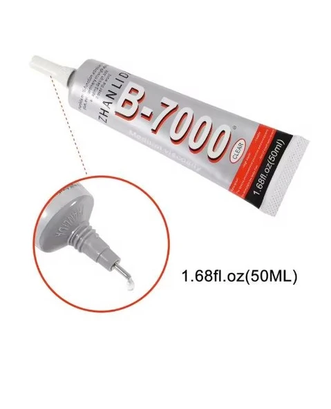 Zhanlida B7000 50ml Dokunmatik Ekran Yapıştırıcısı Şeffaf Yapıştırıcı ürün görseli 1