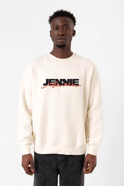 Jennie Mantra Ekru Erkek 2ip Sweatshirt ürün görseli 1
