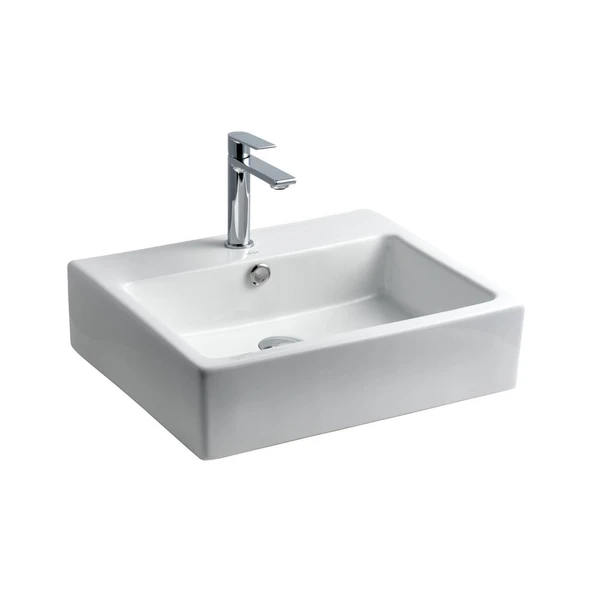 LENA TEZGAHÜSTÜ LAVABO E-5172 ürün görseli 1