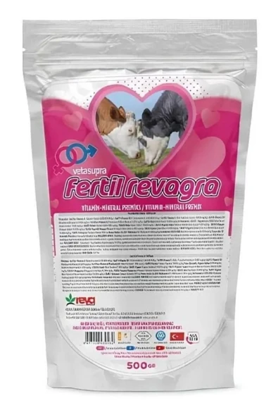 Hs Tarım Vetasupra Fertil Revagra 500gr ürün görseli 1