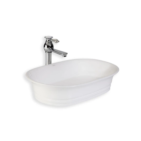 LENA TEZGAHÜSTÜ LAVABO E-4802 ürün görseli 1