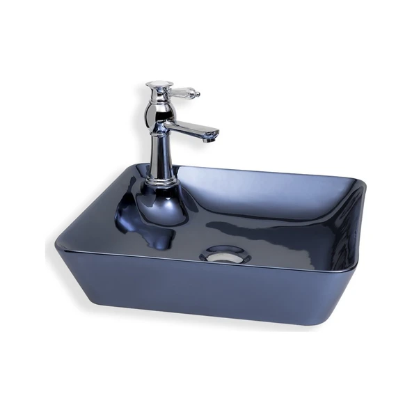 LENA TEZGAHÜSTÜ LAVABO E-4620L ürün görseli 1