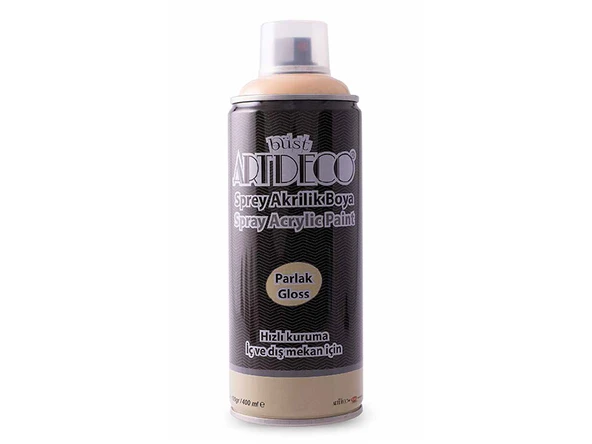 Artdeco Akrilik Sprey Boya 400ml Ten Rengi 610 ürün görseli 1