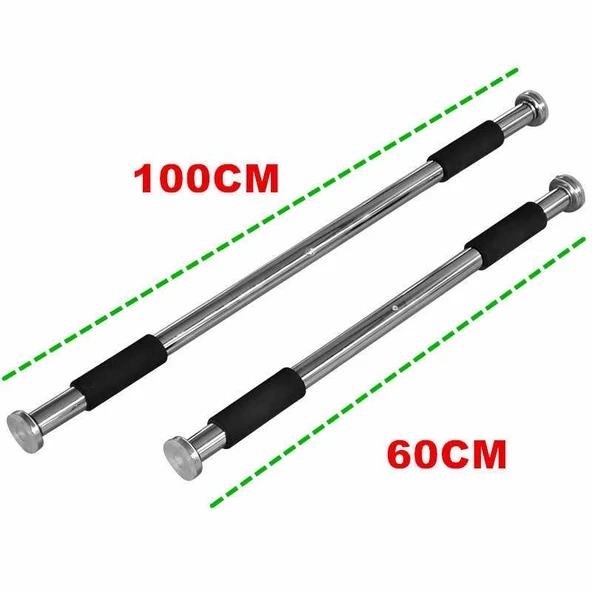 60 -100 cm Ayarlanabilir Koridor Barfiks Demiri ürün görseli 1
