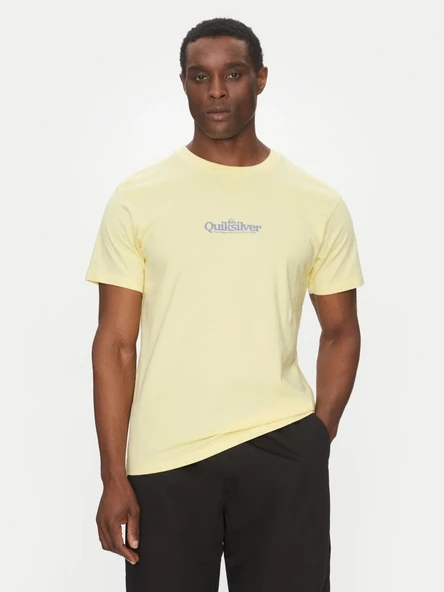 Quiksilver EQYZT08062 Erkek Kısa Kollu Tişört EQYZT08062 Sarı ürün görseli 1
