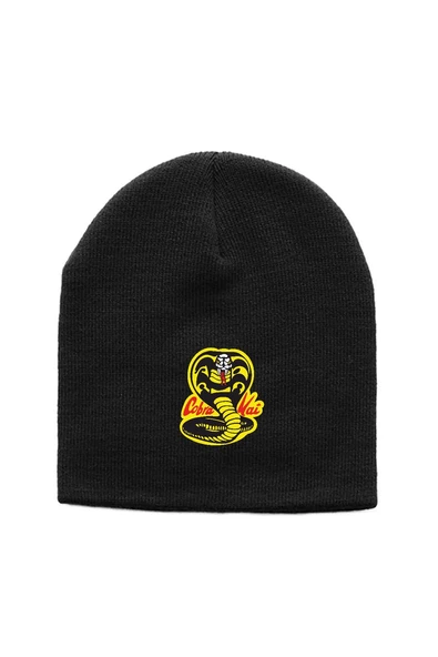 Cobra Kai Logo Siyah Örme Bere ürün görseli 1