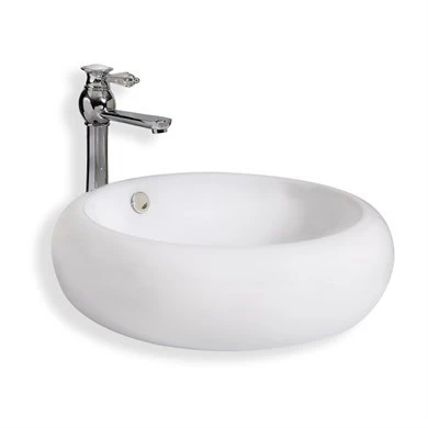 LENA TEZGAH ÜSTÜ ÇANAK LAVABO E-5165 BEYAZ ürün görseli 1