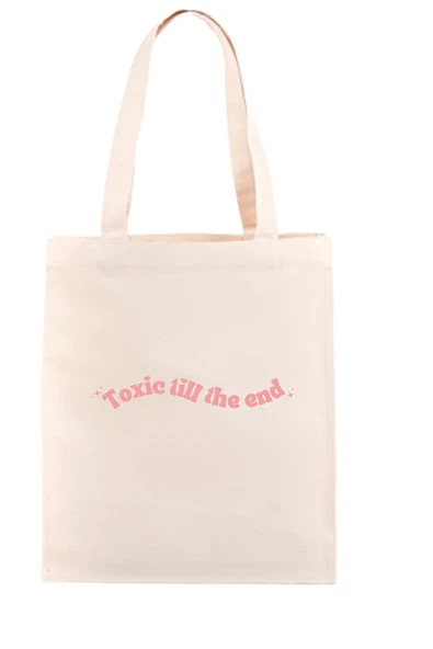 Rose Toxic Till The End Ham Bez Çanta ürün görseli 1