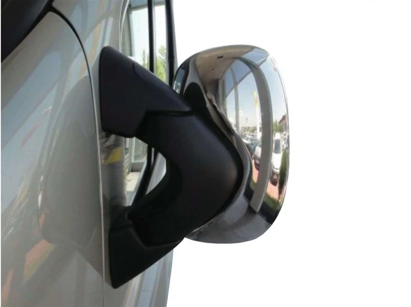 Renault Traffic 2 Ayna Kapağı 2 Prç Abs Krom 2001-2014 ürün görseli 1