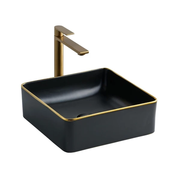 LENA TEZGAHÜSTÜ LAVABO E-4070S ürün görseli 1