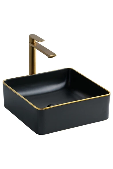 LENA TEZGAHÜSTÜ LAVABO E-4070S - Resim 3