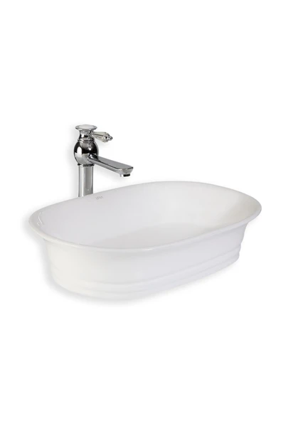 LENA TEZGAHÜSTÜ LAVABO E-4802 - Resim 3