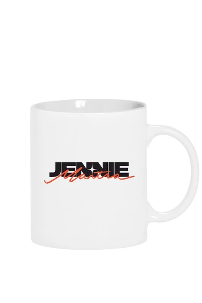 Jennie Mantra Beyaz Kupa Bardak ürün görseli 1