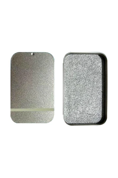 Silver Mürekkepli Baskı Pedi Istampa Ofis Boyu 80*50mm Su Bazlı ürün görseli 1