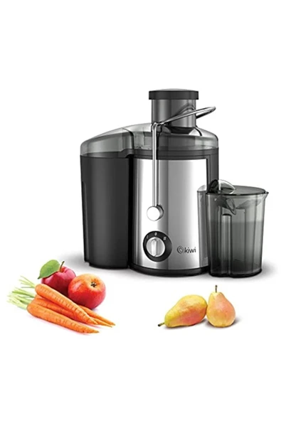 Kiwi Kcj-1807 Katı Meyve Sıkacağı 600w Siyah ürün görseli 1