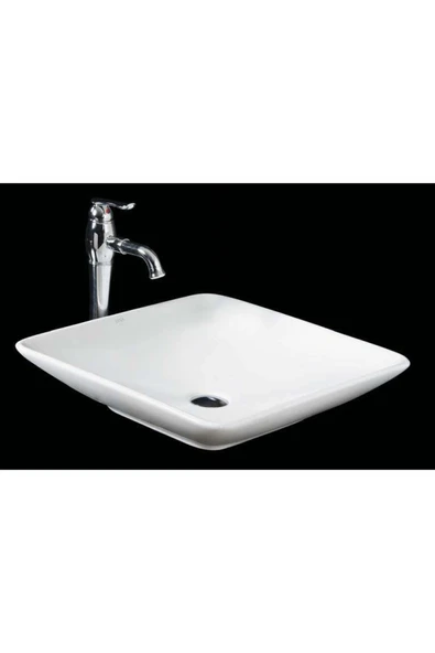 LENA TEZGAHÜSTÜ LAVABO E-4611 - Resim 2